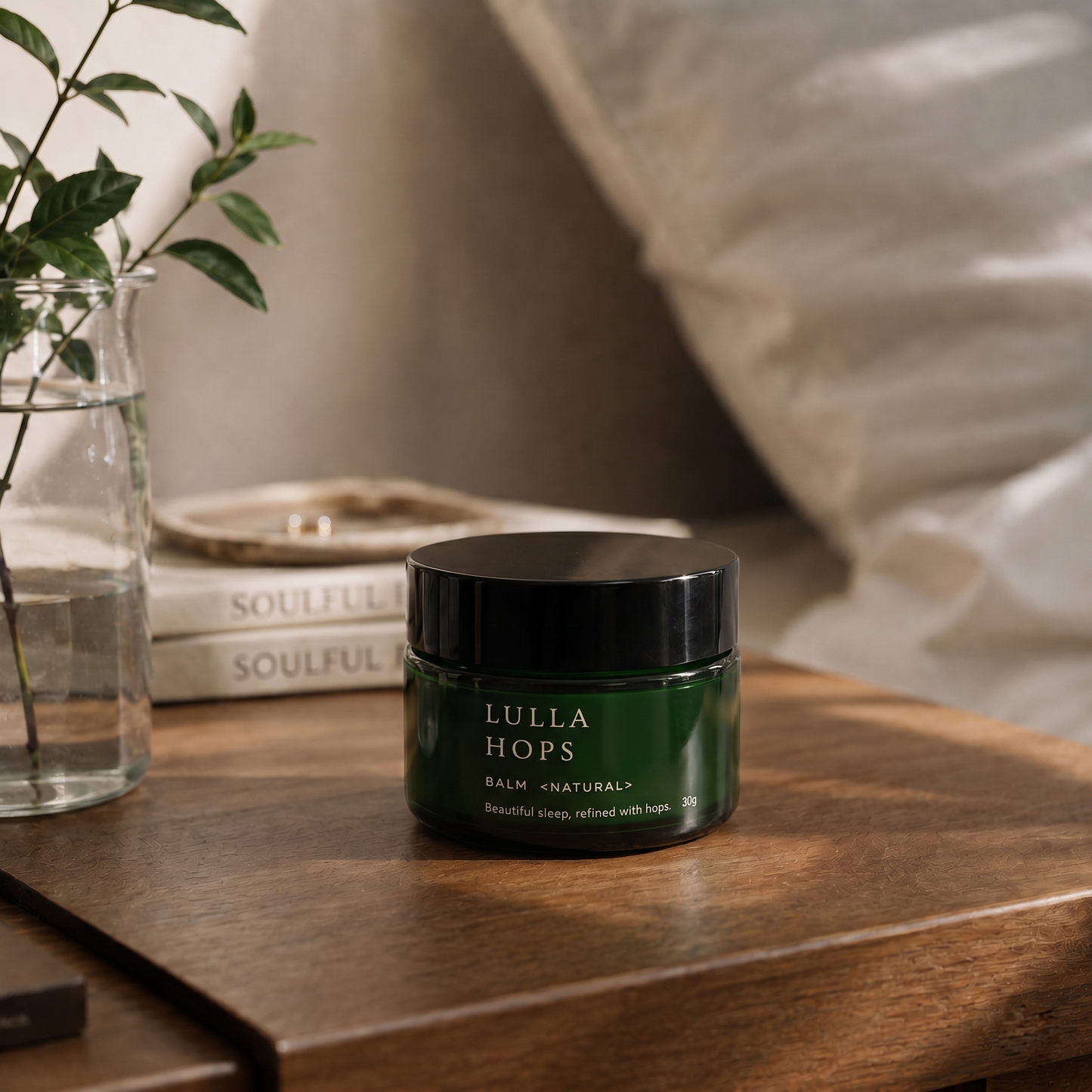 LULLAHOPS BALM(NATURE)
