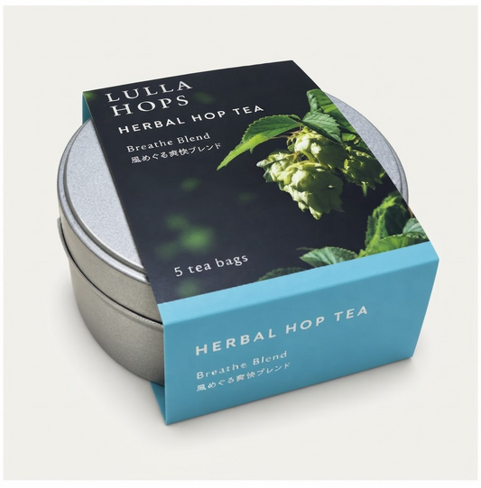 HERBAL HOP TEA Breathe Blend