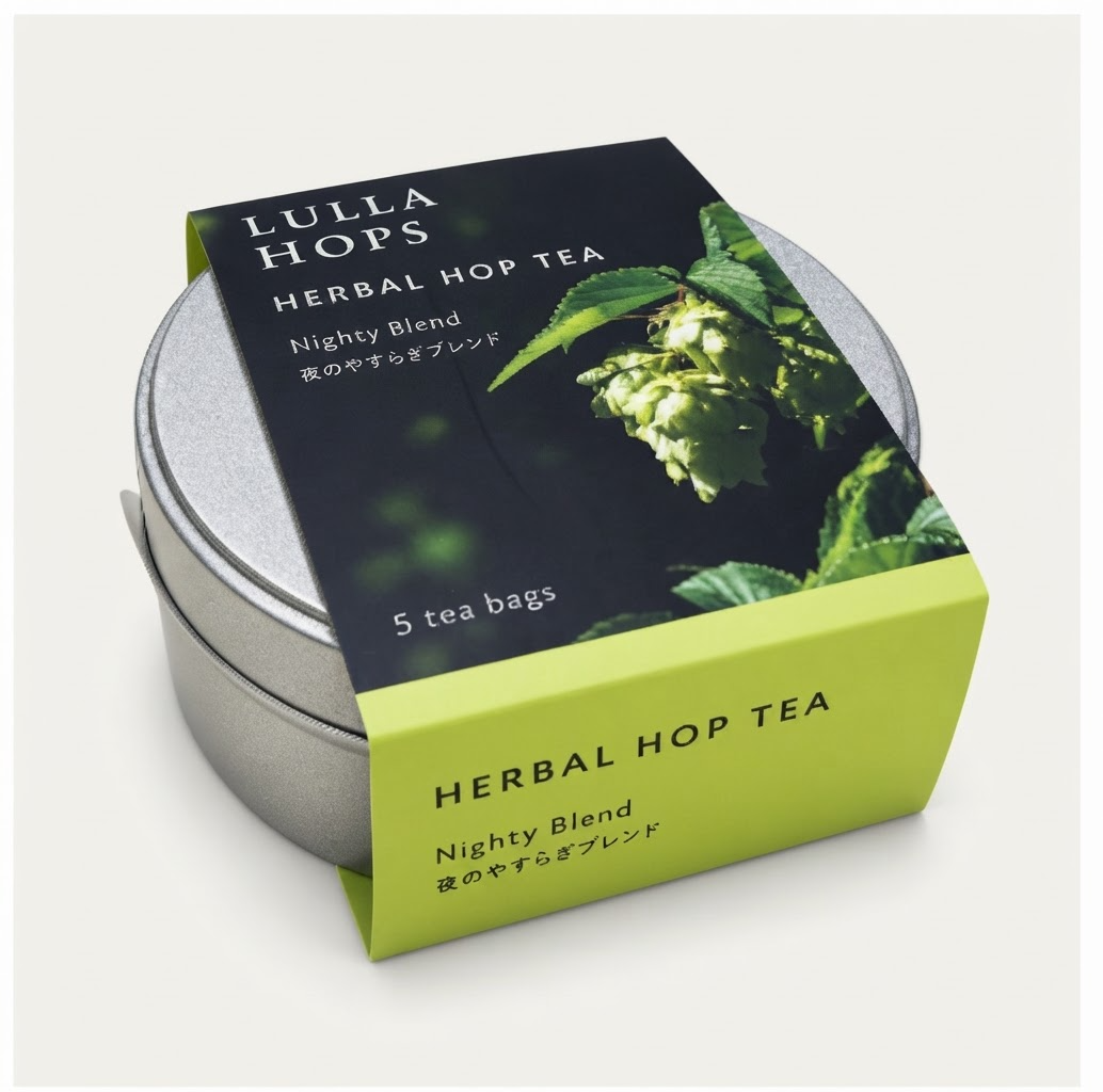 HERBAL HOP TEA Nighty Blend