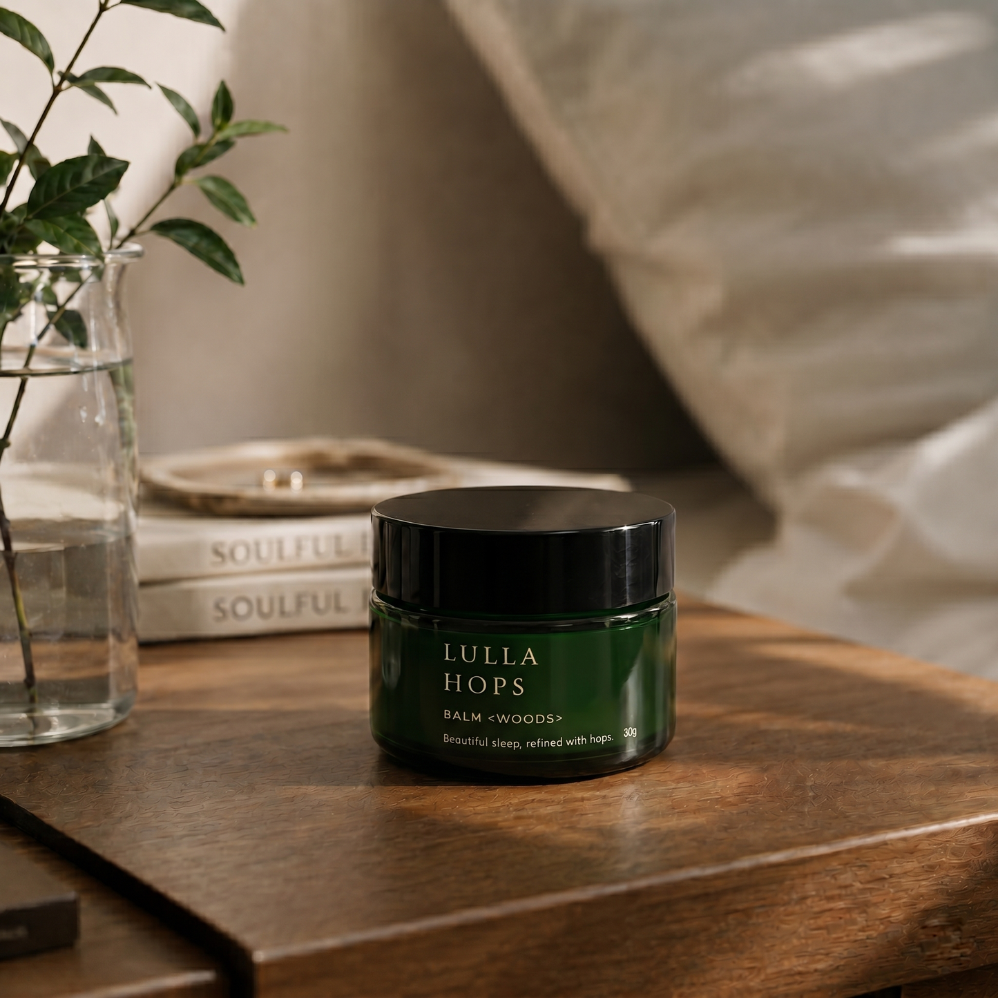 LULLAHOPS BALM（WOODS）