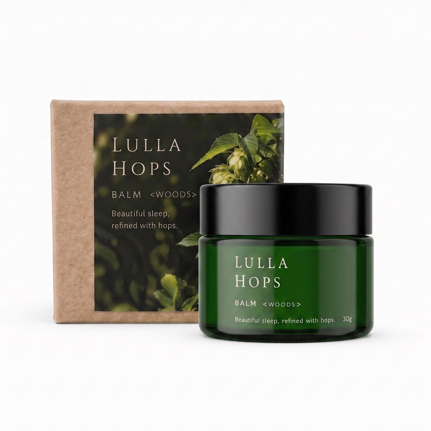 LULLAHOPS BALM（WOODS）